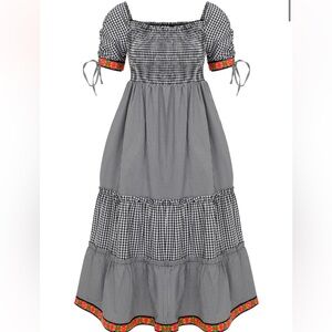 Boo Pala Philippa Dress Gingham Smocked‎